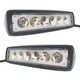 Комплект LED фар ДАЛЬНЬОГО світла. Світлодіодні фари на 6 діодів. JP-YZ-18W. Вир-во Корея LED-1020 - зображення 2