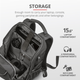 Plecak na laptopa Trust GXT1255 Outlaw 15,6" Czarny (23240) - obraz 11