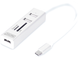 USB-хаб Digitus USB 2.0 (AF/Type-C) OTG (кардридер + USBx2) White (DA-70243) - зображення 1