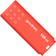 Pendrive Goodram UME3 128 GB USB 3.0 Pomaranczowy (UME3-1280O0R11) - obraz 1