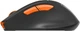 Безпровідна безшумна миша A4Tech FG30S Silent Black/Orange - изображение 3