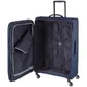 Чемодан на 4 колесах средний Travelite Kite TL089948-20 M синий - изображение 2