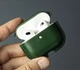 Шкіряний чохол MERE для Apple AirPods 3 Зелений - изображение 1