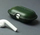 Шкіряний чохол MERE для Apple AirPods 3 Зелений - изображение 2