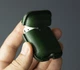 Шкіряний чохол MERE для Apple AirPods 3 Зелений - изображение 3