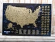 Скретч карта Соединенных Штатов Америки My Map USA edition в тубусе - изображение 2