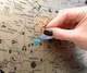 Скретч карта Соединенных Штатов Америки My Map USA edition в тубусе - изображение 9