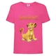 Футболка дитяча Король Лев (Lion King) рожева (LK-simba-2-mix) 116 см - зображення 1