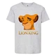 Футболка детская Король Лев (Lion King) серая (LK-simba-gray) 116 см - изображение 1