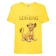 Футболка детская Король Лев (Lion King) желтая (LK-simba-2-yellow) 104 см - изображение 1