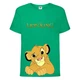 Футболка детская Король Лев (Lion King) зеленая (LK-simba-4-green) 116 см - изображение 1