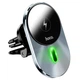Автомобильный держатель для телефона с беспроводной зарядкой HOCO CA91 Magnetic Wireless Fast Charging 15W Max Черно-Серый - изображение 2