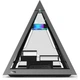 Корпус AZZA PYRAMID 804 (CSAZ-804X) - изображение 2
