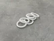 Карниз Quadrum Заглушка 240 см двойной Белый 19/19 мм гладкая (кольца с крючками) - изображение 3
