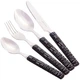 Набор столовых приборов Kamille Elegance Set 24 предмета на 6 персон из нержавеющей стали (KM-5245) - изображение 1
