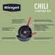 Сковорода WOK Ringel Chili 28 см (RG-1101-28/1) - зображення 6
