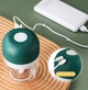 Мінічопер подрібнювач 100 мл (акумуляторний, заряджається від USB) - зображення 3