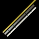 LED підсвітка TV 24" inch 457mm 7-led 3V LED236D7-01(B) 30323607206 2pcs=1set - изображение 2