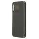 Чехол Fiji G.C. для Xiaomi Redmi 12C книжка магнитная Black - изображение 6