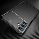Чохол Fiji Ultimate Carbon для Samsung Galaxy A24 (A245) протиударний бампер чорний - зображення 4