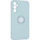 Чохол Fiji Holder Ring Samsung Galaxy A34 (A346) бампер накладка з підставкою Light Cyan - зображення 1