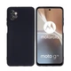 Чехол Fiji Full Soft Premium для Motorola G32 противоударный бампер с микрофиброй Black - изображение 2