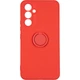 Чохол Fiji Holder Ring Samsung Galaxy A54 (A546) бампер накладка з підставкою Red - зображення 2