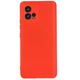 Чехол Fiji Full Soft Premium для Motorola G72 противоударный бампер с микрофиброй Red - изображение 3