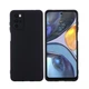 Чехол Fiji Full Soft Premium для Motorola G22 противоударный бампер с микрофиброй Black - изображение 2