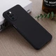 Чехол Fiji Full Soft Premium для Motorola G22 противоударный бампер с микрофиброй Black - изображение 3