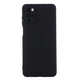 Чехол Fiji Full Soft Premium для Motorola G22 противоударный бампер с микрофиброй Black - изображение 4