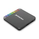 Смарт ТВ приставка H96 Max W2 4/32 Гб Smart TV Box Android (541-2) - зображення 3