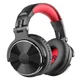 Наушники проводные OneOdio Studio Pro 10, складные, микрофон, черно-красные - изображение 1