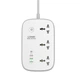 Удлинитель сетевой Ldnio SCW3451 сетевой фильтр умный c Wi-Fi 4 порта 3 розетки - изображение 3