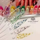 Гель із сухоцвітами Global Fashion Flower Fairy Gel № 01, 5 г - зображення 2