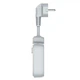 Подовжувач мережний Ldnio SC2413, 3USB, Type-C, 3 розетки, QC, білий - зображення 4