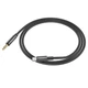 Кабель Aux HOCO UPA19 Type-C to mini-Jack 3.5мм Чёрный - изображение 1