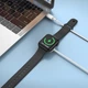 Зарядное устройство для Apple Watch BOROFONE BQ13C Type-C Белая - изображение 3