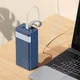 Портативний зарядний пристрій Power Bank REMAX RPP-321 50000 mAh QC+PD 22.5W+20W LED lamp - зображення 2