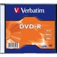 Диск DVD Verbatim 4.7Gb 16X SlimBox 1шт MatteSilv AZO (43547-1disk) - изображение 1