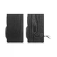 Акустическая система Real-El S-225 USB Black - изображение 4