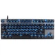 Motospeed GK82 Outemu Blue USB/Wireless Black (mtgk82bmb) - зображення 1