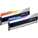 Оперативная память G.Skill DDR5 32GB (2x16GB) 8000Mhz Trident Z5 RGB Silver (F5-8000J3848H16GX2-TZ5RS) - изображение 2