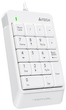 Клавиатура проводная A4Tech FK13P Fstyler Numeric Keypad White (4711421953450) - изображение 2