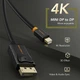 Кабель Сabletime Mini DisplayPort - DisplayPort, 2m, 4K (CD49L) - изображение 2