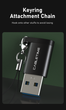 Переходник Cabletime USB3.0 A Male to USB Type C Female OTG (CP73B) - изображение 2