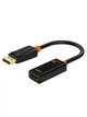 Перехідник Сabletime DisplayPort - HDMI, 0.2m, v2.0 (1920*1080p)/60HZ (CP22B) - зображення 1