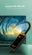 Перехідник Сabletime DisplayPort - HDMI, 0.2m, v2.0 (1920*1080p)/60HZ (CP22B) - зображення 3