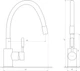 Смеситель для кухни Globus Lux LAZER GLLR-0203SB-10-BB - изображение 3