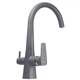 Смеситель для кухни под осмос Globus Lux GLLR-0999-3-TITANIUM - изображение 4